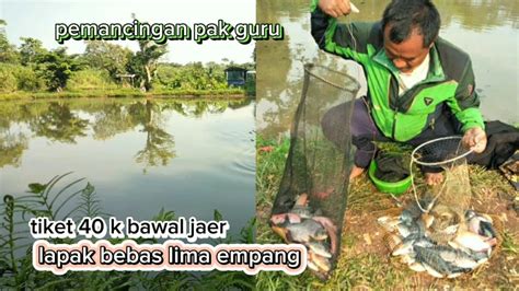 Maen D Empang Ikannya Pada Mateng Mancingnilaliar Spotbagus Fishing