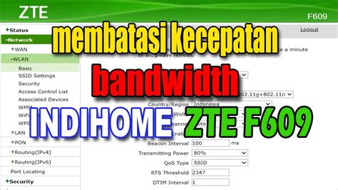 Cara Membatasi Kecepatan Wifi Indihome Paling Mudah Riset