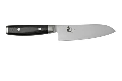 Yaxell Ran Set De Couteaux Pi Ces Santoku Cm Couteau