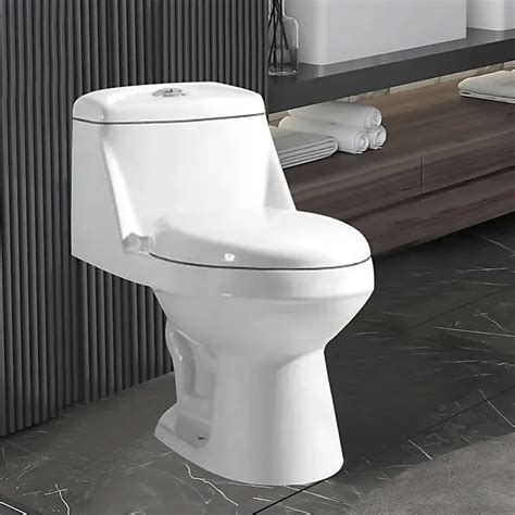 Modern Bathroom Toilette Inodoro Lavatory Siphon Flushing Ceramic S