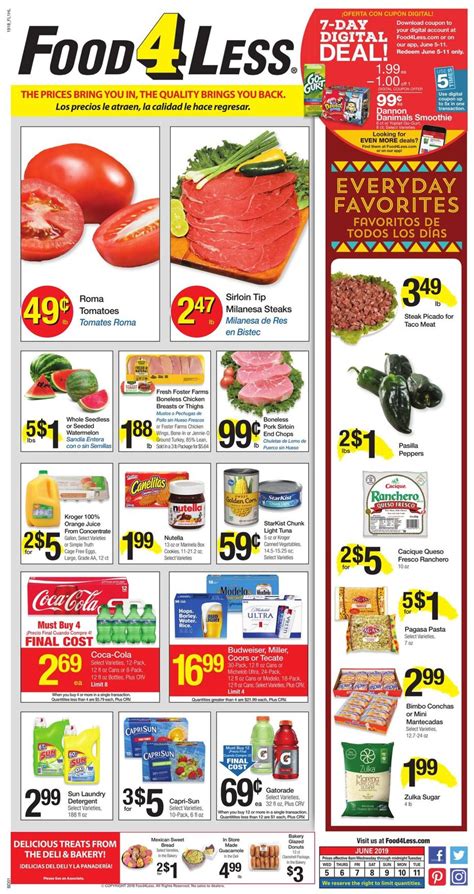 Food 4 Less Current weekly ad 06/05 - 06/11/2019 - frequent-ads.com