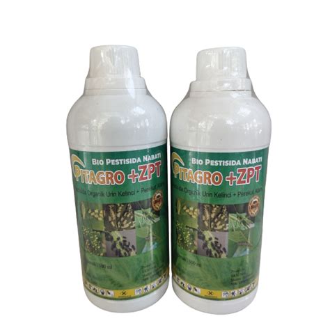 Jual Bio Pestisida Organik Pitagro Plus Zpt 500ml Shopee Indonesia