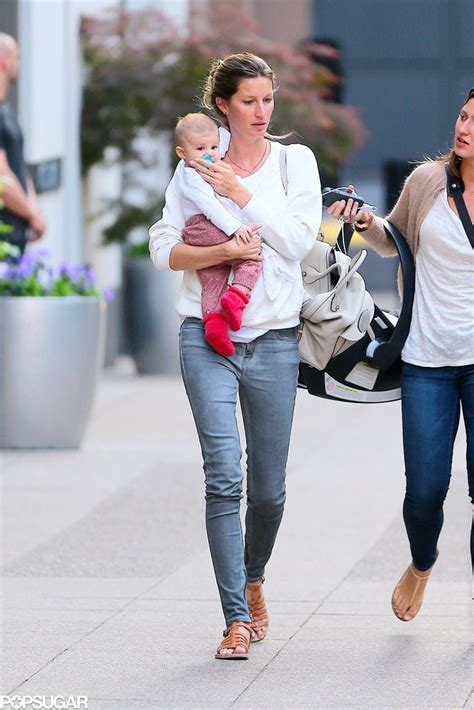 Gisele Bundchen With Vivian in NYC | Photos | POPSUGAR Celebrity