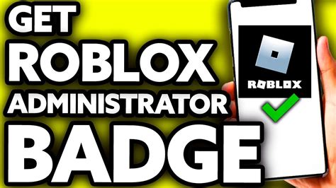 How To Get Roblox Administrator Badge 2025 Youtube