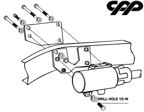 1963 66 Chevy C10 Gmc Power Steering Conversion Kit Column Shaft Pitman Ragjoint Ebay