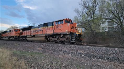 NB BNSF Empty Coal Train With 3 DP Units YouTube