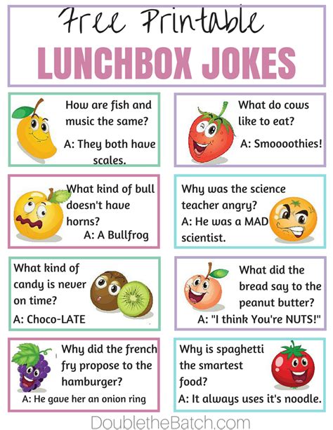 Simple Ways To Make Lunch Fun At School Jokes For Kids Lunchbox