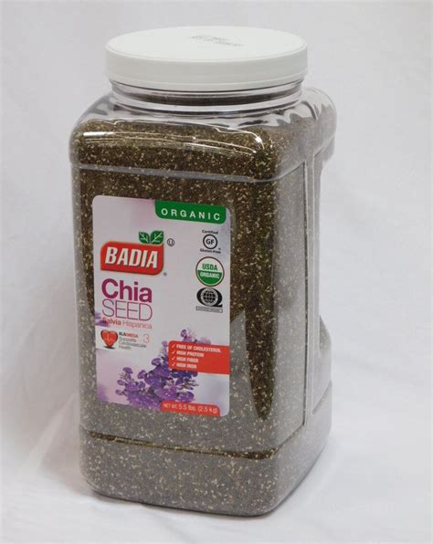 Chia Seed Badia