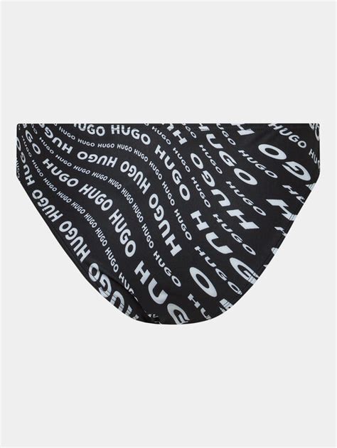 Hugo Bikini Unterteil Swirly Classic Schwarz Modivo At