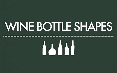 Wine Bottle Shapes Featured | WINERYLOVERS