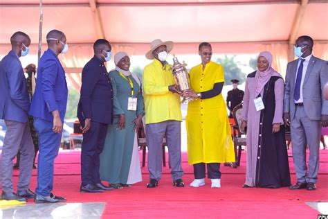 Museveni Hails Onc For Role In Katonga Spirit Th Birthday Celebrations