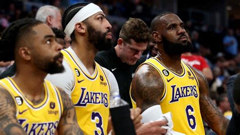 Is LeBron James Playing Tonight Vs Warriors Lakers Release Injury