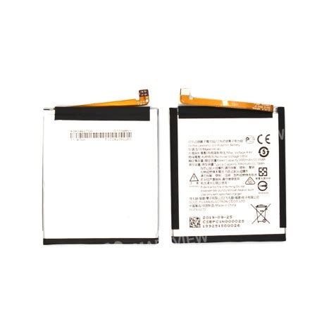 Battery Replacement For Nokia Plus He Grade Aaa Quality Martview