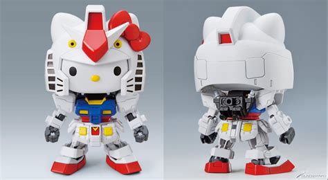 Hello Kitty X Gundam Collaboration Coming In February