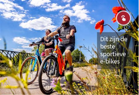 De Beste Sportieve E Bikes