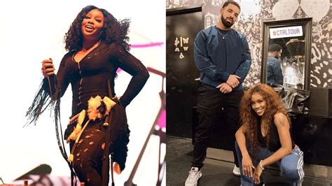 Sza How Old Was Sza In Drake S Relationship Explored As Singer