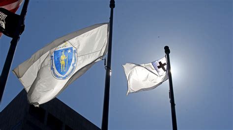 Christian Flag In Speech Battle Flies Briefly Over Boston