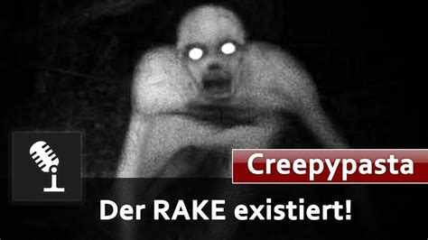 Der Rake Existiert Creepypasta Deutsch German Youtube