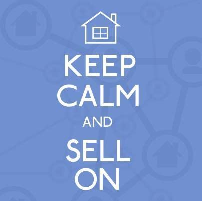 Real Estate Quotes Keep Calm And Sell On