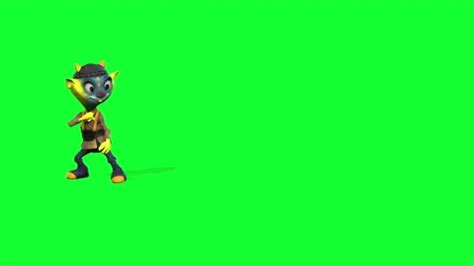 combat fighting animated cartoon chara stock video pond