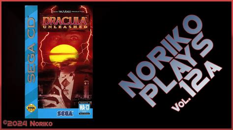 Noriko Plays 12 Dracula Unleashed Sega CD 1993 Pt1 YouTube