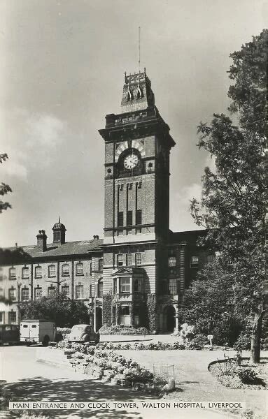 Walton Hospital, Liverpool (Photos Prints, Framed, Posters, Puzzles, Cards,...) #4465047