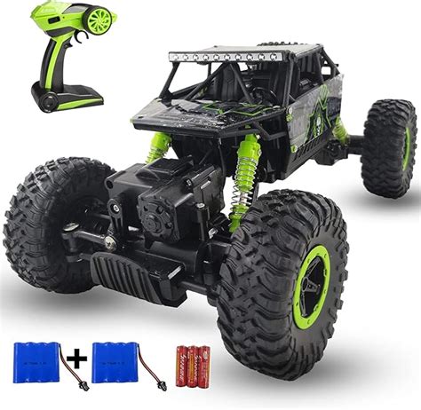 Szjjx Remote Control Car 24ghz Rc Cars 4wd Powerful All Terrains Rc Rock Crawler