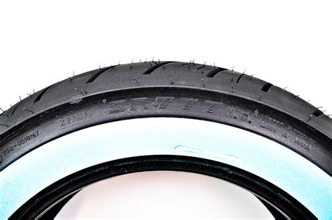 Shinko Heavy Duty Whitewall Front Rear Tire Set