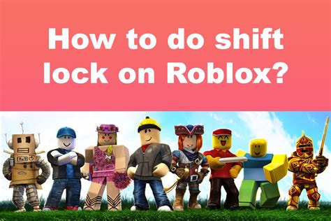 How To Shift Lock On Roblox How To Fix If Not Working Alvaro