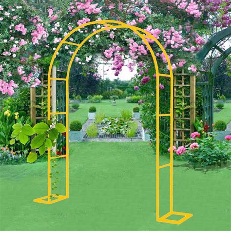 Lnder Arco Per Rose Traliccio Ferro Arco Da Giardino Piante Pergolati