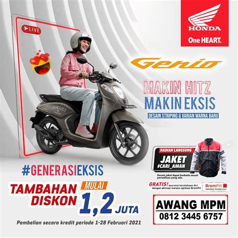 Awang Mpm Kredit Motor Honda Murah Di Banyuwangi