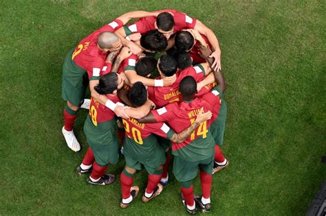 Portugal Vs Marruecos Posibles Alineaciones Del Juego De Cuartos De