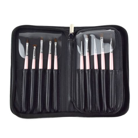 Pink Diamond Brush Set