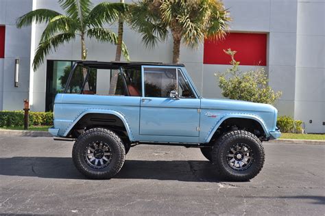 Used 1966 Ford Bronco Resto Mod For Sale ($189,900) | Marino Performance Motors Stock #BRONCO