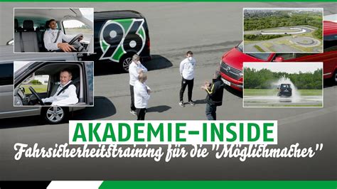 Fahrsicherheitstraining von VWN für Möglichmacher der 96 Akademie