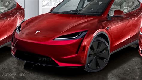 Refreshed 2025 Tesla Model Y Renderings Present Juniper In Three