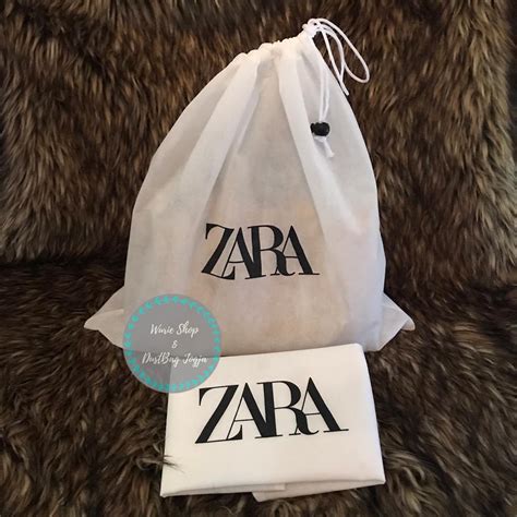 Jual ZARA DustBag Pengganti Sarung Tas Pelindung Debu Serut Dust Bag DB