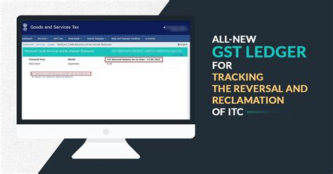 How Does Ecrrs Work For Gst Itc Reversal Reclaim Tracking