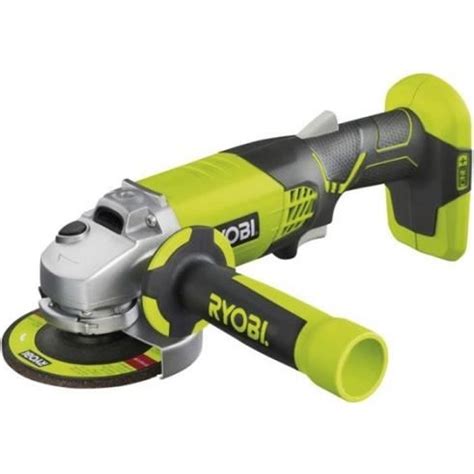 Meuleuse D Angle Sans Fil 115 Mm RYOBI R18AG 0 18 V Sans Batterie Ni