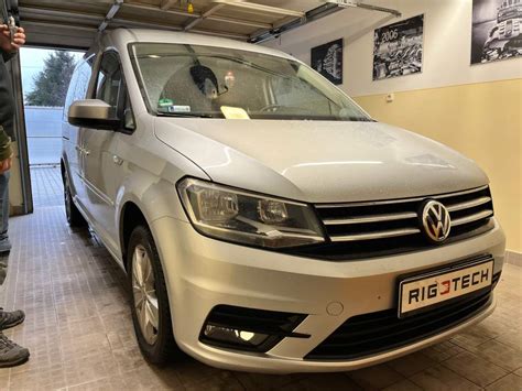 Volkswagen Caddy chiptuning 2 0 TDI 150 lóerő 2016 Prémium Pro beállítás