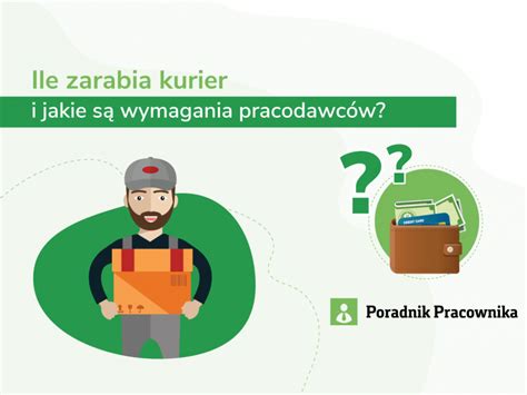 Czym się zajmuje i ile zarabia kurier w Polsce