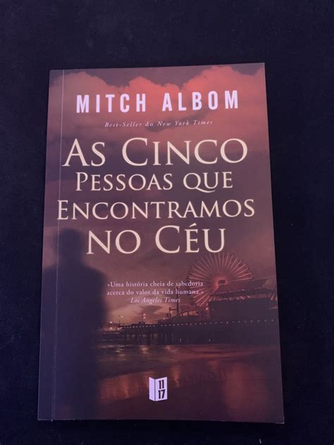 Livro As Cinco Pessoas Que Encontramos No C U Bidoeira De Cima Olx