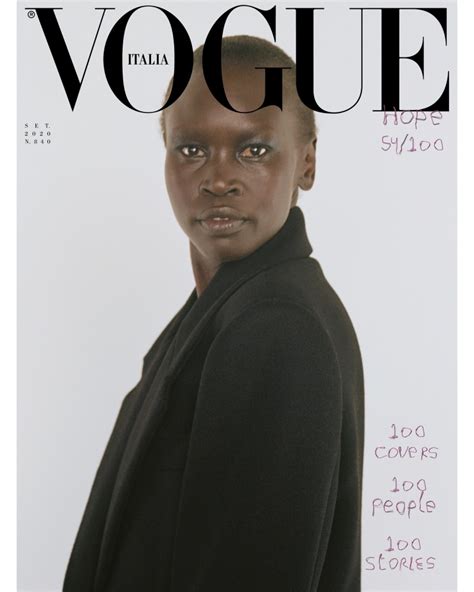 Alek Wek Los Angeles Img Models