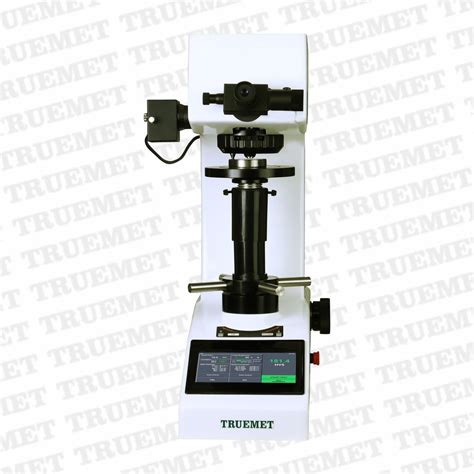 LCD Auto Turret Digital Touch Screen Vickers Hardness Tester