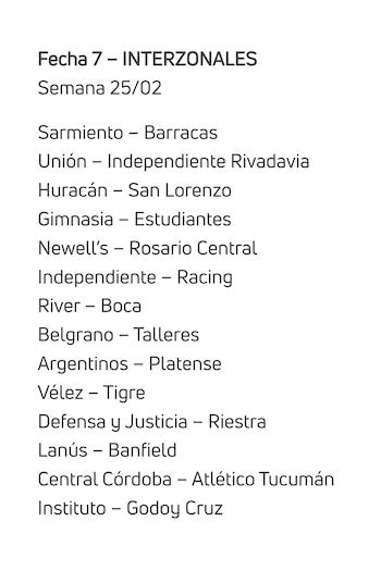 La Liga Profesional Oficializó Todo El Fixture De La Temporada 2024