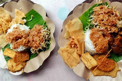 5 Rekomendasi Nasi Pecel Paling Endul Dan Spesial Di Semarang 1 Porsi