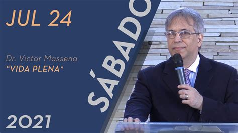 IASD Central Rio Culto de Sábado 24 07 2021 Vida Plena Dr