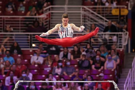 Stanford Gymnast Brody Malone Vaults Toward Olympic Greatness