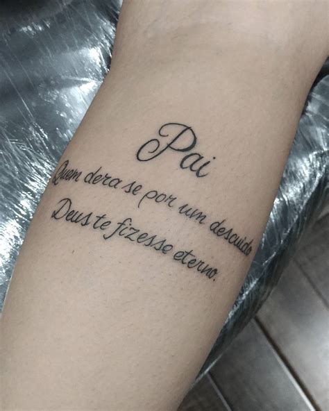 23 dicas de Tatuagem em Homenagem ao Pai para você fazer