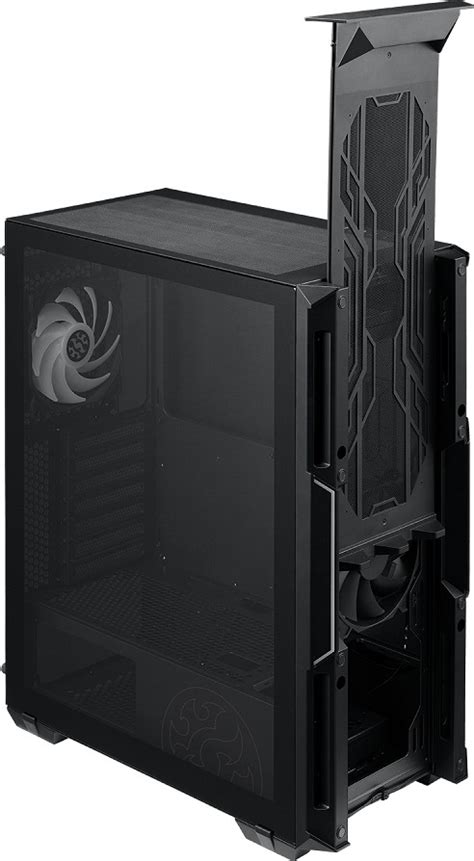 ADATA XPG Starker Air Mid Tower Chassis Computer Case Magnetic MESH